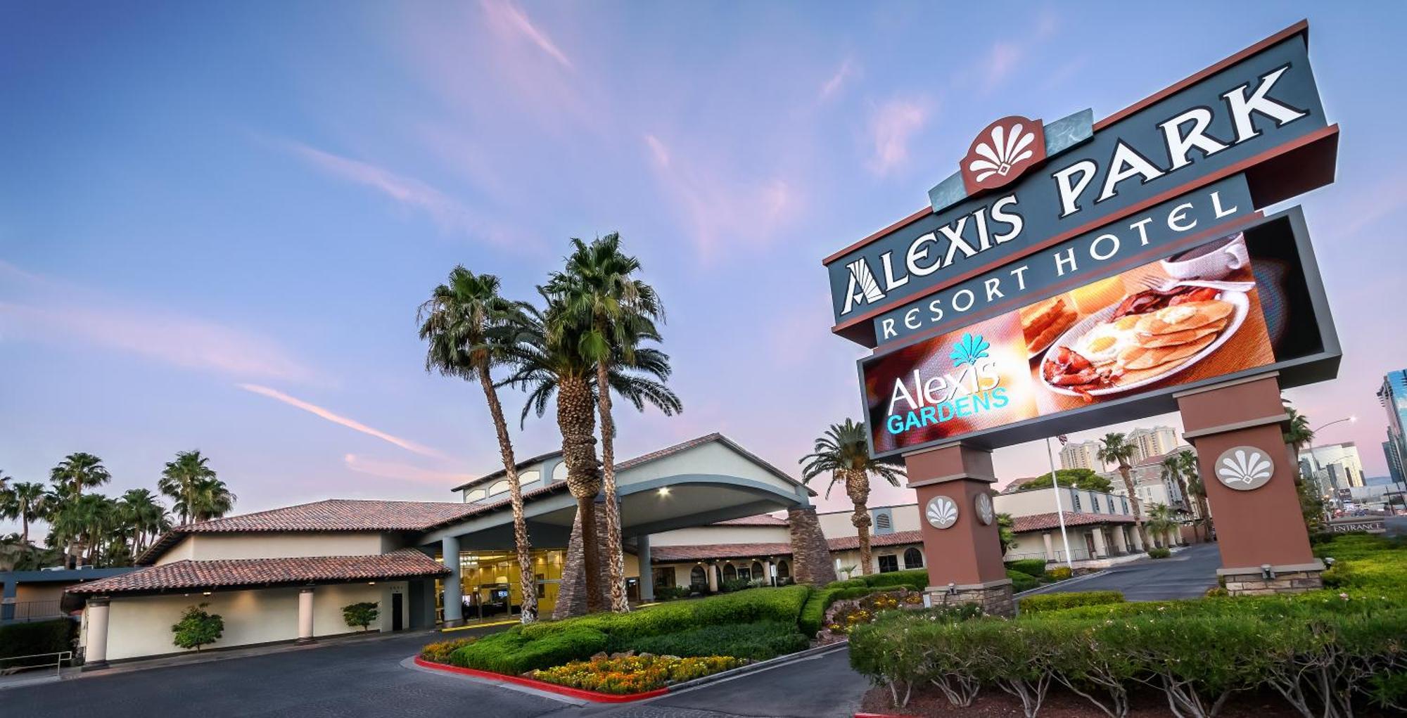 Alexis Park All Suite Resort Las Vegas Eksteriør bilde