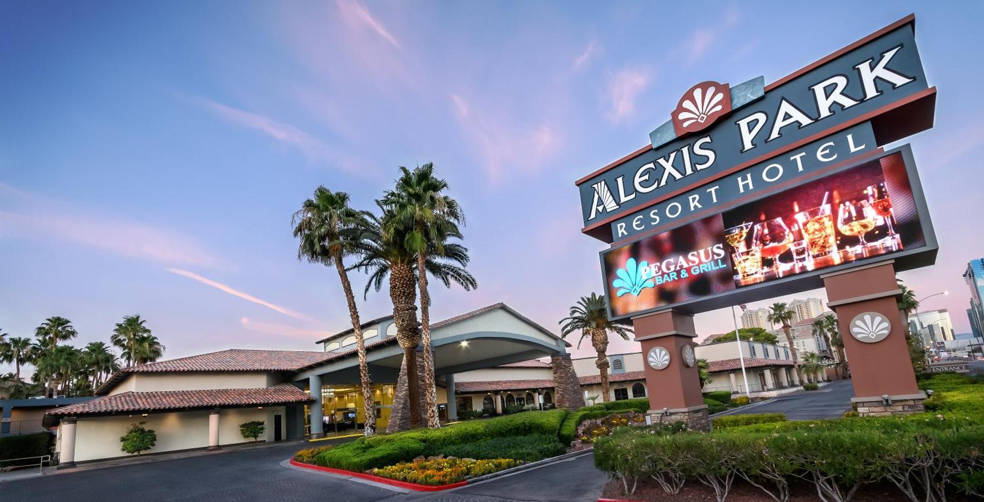 Alexis Park All Suite Resort Las Vegas Eksteriør bilde
